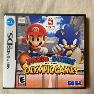 Mario & Sonic at the Olympic Games | Nintendo DS